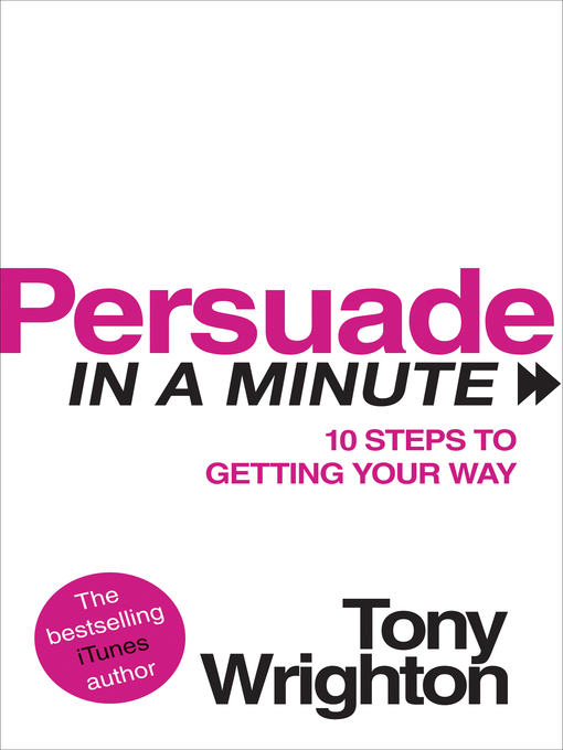 Persuade in a Minute (eBook)